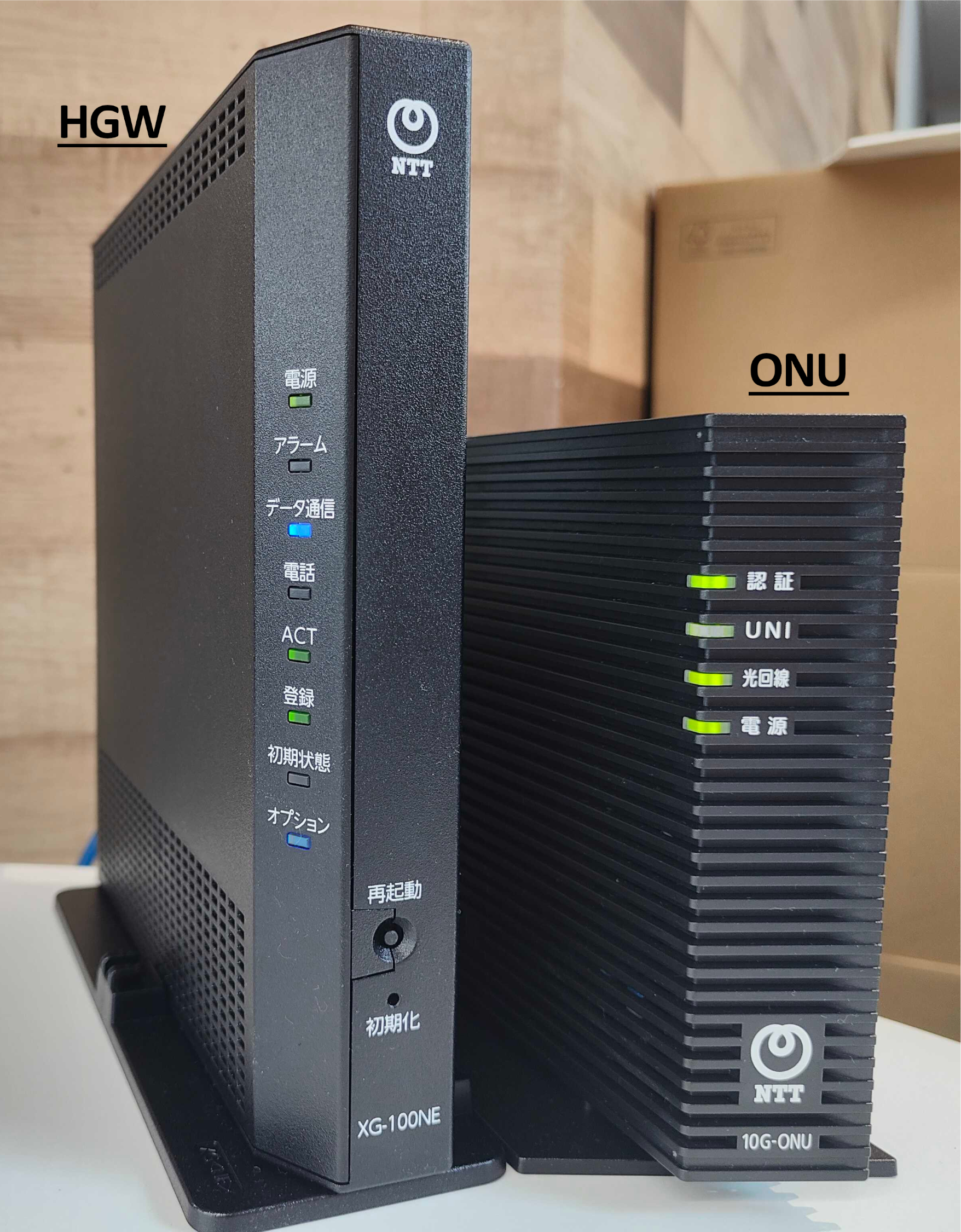 Home Internet] How do I install the NTT Home Gateway device and 